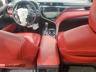 2020 Toyota Camry XSE with VIN 4T1K61AK5LU894180, listed as a Copart auction lot 55631035 with 118,563 mi miles and Clean Title. Bid and sale history available at DreamBid. Image 8.