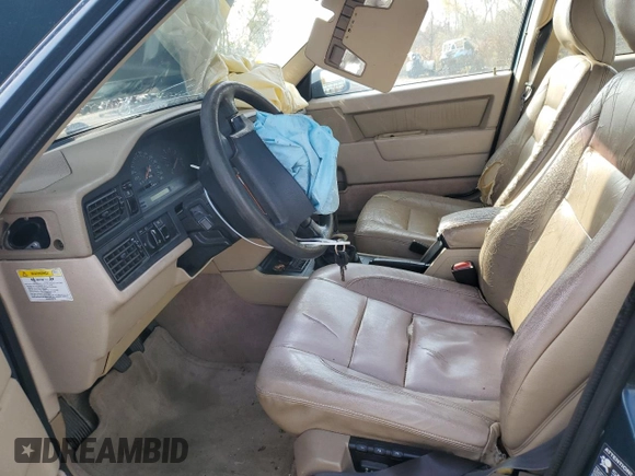 1996 Volvo 850 GT с VIN YV1LS5540T1336448, выставлен на аукционе Copart как лот 78573834 с пробегом 414 656 миль миль и Списание • Salvage title. История ставок и продаж доступна на DreamBid. Изображение 7.