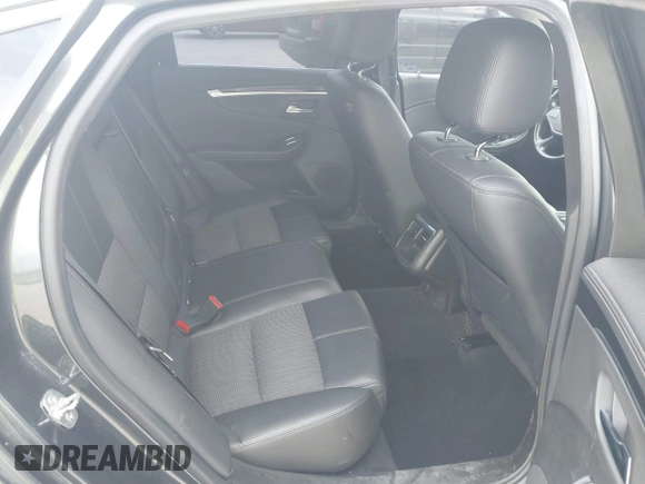 2019 Chevrolet Impala LT with VIN 2G11Z5S36K9116402, listed as a IAAI auction lot 41952716 with 158,569 mi miles and . Bid and sale history available at DreamBid. Image 8.