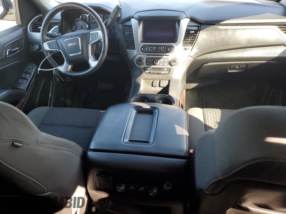 2015 GMC Yukon SLE with VIN 1GKS2AKC1FR169629, listed as a Copart auction lot 51914005 with 139,777 mi miles and Salvage Title. Bid and sale history available at DreamBid. Image 8.
