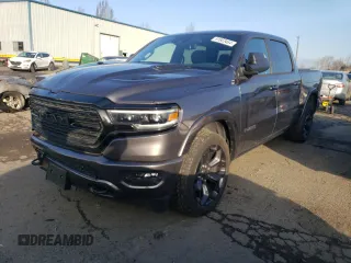 2023 Ram 1500 Limited z VIN 1C6SRFHTXPN666223, wystawiony jako Copart lot #81663464 z przebiegiem 28 215 mil mil oraz Szkoda całkowita • Salvage title. Historia ofert i sprzedaży dostępna na DreamBid. Obrazek 1.