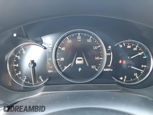 2020 Mazda 6 Signature with VIN JM1GL1XY3L1525155, listed as a Copart auction lot 60251814 with 30,807 mi miles and Salvage Title. Bid and sale history available at DreamBid. Image 9.