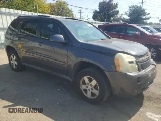 2007 Chevrolet Equinox LT with VIN 2CNDL63F276029086, listed as a Copart auction lot 70993764 with 193,082 mi miles and Salvage Title. Bid and sale history available at carsss.com. Image 4.