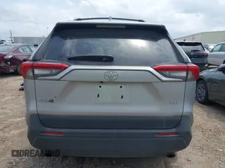 2024 Toyota RAV4 XLE Premium with VIN 2T3C1RFV2RC263246, listed as a IAAI auction lot 42156347 with 23,456 mi miles and . Bid and sale history available at DreamBid. Image 17.
