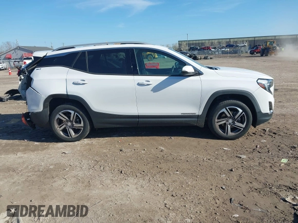 2018 GMC Terrain SLT with VIN 3GKALVEV2JL260101, listed as a IAAI auction lot 42055751 with 88,459 mi miles and . Bid and sale history available at DreamBid. Image 13.