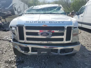 2008 Ford F-350 XL with VIN 1FTWW31R58ED87991, listed as a Copart auction lot 51704105 with 210,981 mi miles and Salvage Title. Bid and sale history available at DreamBid. Image 5.