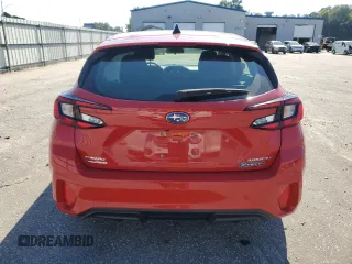 2024 Subaru Impreza with VIN JF1GUABC5R8277117, listed as a Copart auction lot 74843824 with 21,536 mi miles and Salvage Title. Bid and sale history available at carsss.com. Image 6.