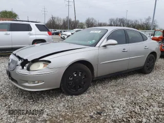 2008 Buick LaCrosse CX with VIN 2G4WC582681230321, listed as a Copart auction lot 51567145 with 231,306 mi miles and Salvage Title. Bid and sale history available at carsss.com. Image 1.