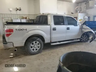 2014 Ford F-150 XL with VIN 1FTFW1EF7EKG45221, listed as a Copart auction lot 48869625 with 185,746 mi miles and Salvage Title. Bid and sale history available at carsss.com. Image 3.