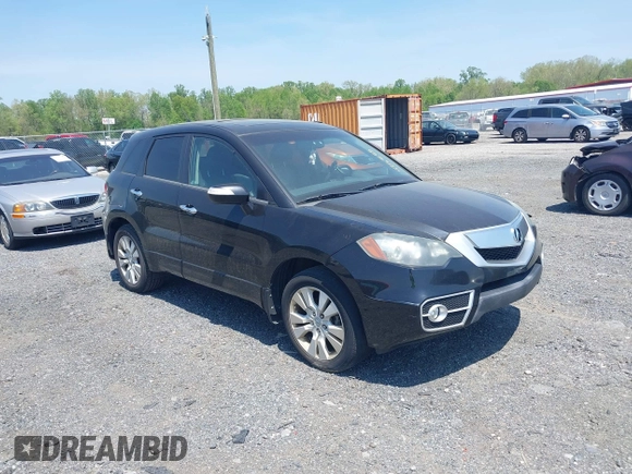 2011 Acura RDX with VIN 5J8TB2H23BA001442, listed as a IAAI auction lot 42165155 with 202,951 mi miles. Bid and sale history available at carsss.com. Image 1.