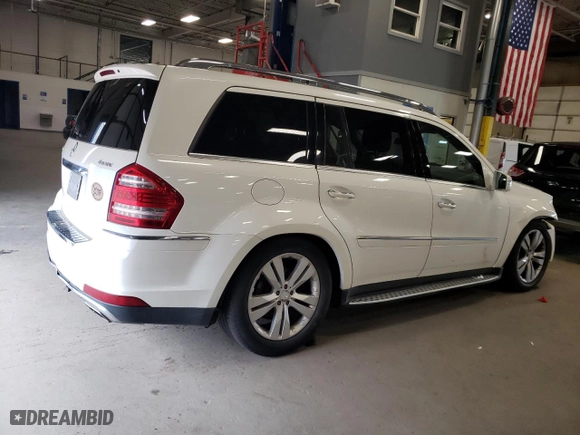 2011 Mercedes-Benz GL-Class GL 450 with VIN 4JGBF7BE2BA690089, listed as a Copart auction lot 54418255 with 248,078 mi miles and Clean Title. Bid and sale history available at carsss.com. Image 3.