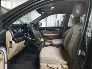 2012 Kia Sorento LX with VIN 5XYKT4A20CG293744, listed as a Copart auction lot 47795335 with 177,185 mi miles and Salvage Title. Bid and sale history available at carsss.com. Image 7.