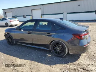 2025 Honda Civic Sport z VIN 2HGFE2F51SH523862, wystawiony jako Copart lot #52955205 z przebiegiem 3 874 mil mil oraz Szkoda całkowita • Salvage title. Historia ofert i sprzedaży dostępna na DreamBid. Obrazek 2.