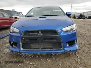 2008 Mitsubishi Lancer Evolution GSR with VIN JA3AW86V38U049989, listed as a Copart auction lot 84926554 with 99,312 mi miles and Salvage Title. Bid and sale history available at carsss.com. Image 5.