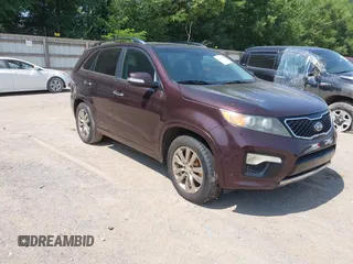 2012 Kia Sorento SX with VIN 5XYKW4A26CG209417, listed as a IAAI auction lot 42616023 with 260,176 mi miles and . Bid and sale history available at DreamBid. Image 1.