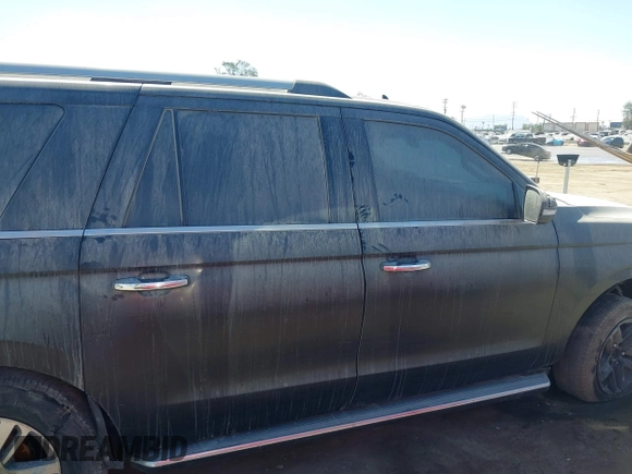 2023 Ford Expedition Max Limited with VIN 1FMJK1K81PEA15199, listed as a IAAI auction lot 42625897 with 95,392 mi miles and . Bid and sale history available at DreamBid. Image 12.