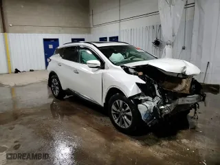 2015 Nissan Murano SL with VIN 5N1AZ2MH0FN274005, listed as a Copart auction lot 43958275 with 113,241 mi miles and Salvage Title. Bid and sale history available at carsss.com. Image 14.