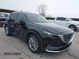 2021 Mazda CX-9 Carbon Edition with VIN JM3TCADY8M0529591, listed as a IAAI auction lot 41502174 with 78,630 mi miles. Bid and sale history available at carsss.com. Image 1.