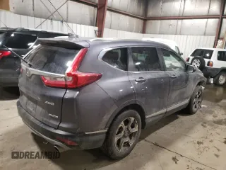 2017 Honda CR-V Touring with VIN 2HKRW2H93HH633742, listed as a Copart auction lot 85149994 with 51,246 mi miles and Non Repairable. Bid and sale history available at carsss.com. Image 3.