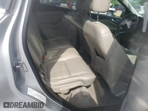 2015 Ford Escape Titanium with VIN 1FMCU9J94FUA83061, listed as a Copart auction lot 56286625 with 251,012 mi miles and Clean Title. Bid and sale history available at DreamBid. Image 10.