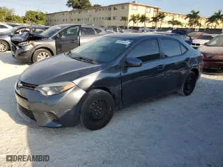 2016 Toyota Corolla L with VIN 5YFBURHE3GP550567, listed as a Copart auction lot 48803535 with 180,062 mi miles and Salvage Title. Bid and sale history available at carsss.com. Image 1.