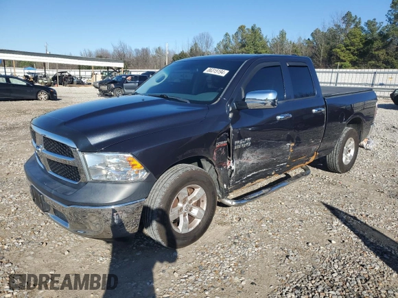 2017 Ram 1500 Tradesman with VIN 1C6RR6FT7HS512363, listed as a Copart auction lot 86315194 with 117,529 mi miles and Salvage title. Bid and sale history available at DreamBid. Image 1.