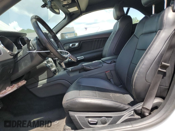 2016 Ford Mustang EcoBoost Premium with VIN 1FATP8UH2G5231945, listed as a Copart auction lot 61928145 with 66,498 mi miles and Salvage title. Bid and sale history available at DreamBid. Image 7.