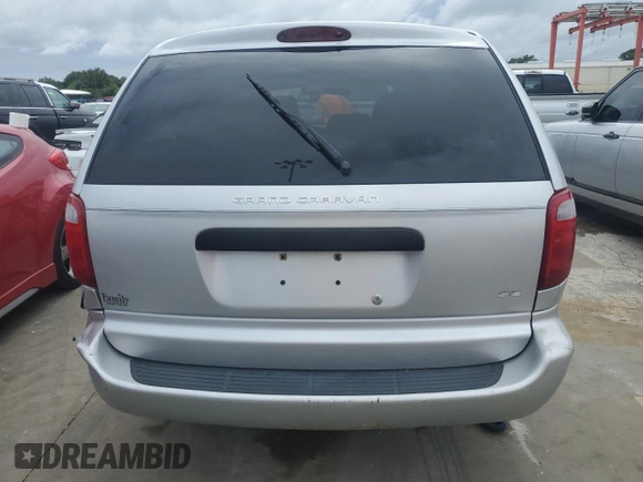 2001 Dodge Caravan SE with VIN 1B4GP24311B254538, listed as a Copart auction lot 74230414 with 0 mi miles and Salvage Title. Bid and sale history available at carsss.com. Image 6.