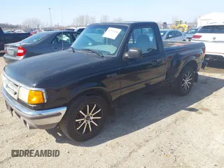1997 Ford Ranger with VIN 1FTCR10U5VTA52709, listed as a IAAI auction lot 41725146 with 161,186 mi miles and . Bid and sale history available at DreamBid. Image 2.