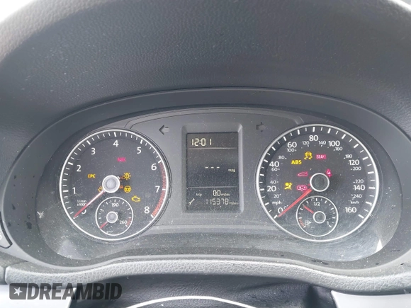 2014 Volkswagen Passat S z VIN 1VWAT7A30EC113737, wystawiony jako IAAI lot #42029001 z przebiegiem 115 378 mil mil oraz . Historia ofert i sprzedaży dostępna na DreamBid. Obrazek 7.