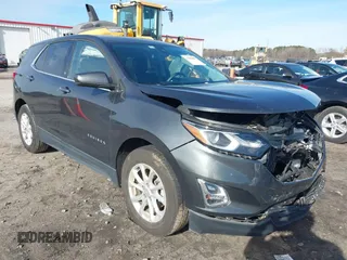 2020 Chevrolet Equinox LT z VIN 3GNAXJEV3LS550078, wystawiony jako IAAI lot #41095855 z przebiegiem 58 780 mil mil oraz . Historia ofert i sprzedaży dostępna na DreamBid. Obrazek 1.