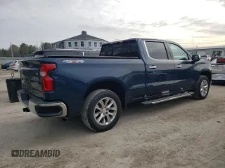 2020 Chevrolet Silverado 1500 LTZ with VIN 3GCUYGED2LG241850, listed as a Copart auction lot 47477065 with 31,589 mi miles and Salvage Title. Bid and sale history available at DreamBid. Image 3.