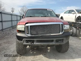2003 Ford Excursion Special Serv with VIN 1FMSU41P83EC48225, listed as a Copart auction lot 48923075 with 263,604 mi miles and Salvage Title. Bid and sale history available at DreamBid. Image 5.