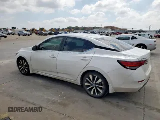 2021 Nissan Sentra SV with VIN 3N1AB8CV8MY324736, listed as a Copart auction lot 59736685 with 139,372 mi miles and Salvage title. Bid and sale history available at DreamBid. Image 2.