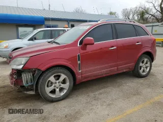 2015 Chevrolet Captiva Sport LTZ with VIN 3GNAL4EK1FS519645, listed as a Copart auction lot 49922284 with 129,826 mi miles and Salvage Title. Bid and sale history available at DreamBid. Image 1.