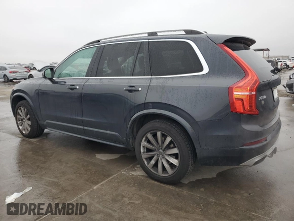 2016 Volvo XC90 T6 Momentum with VIN YV4A22PK7G1026968, listed as a Copart auction lot 44529345 with 162,367 mi miles and Salvage Title. Bid and sale history available at carsss.com. Image 2.