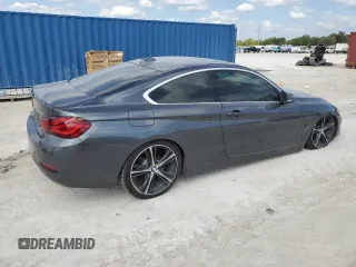 2020 BMW 4 Series 430i with VIN WBA4W3C03LAG91617, listed as a Copart auction lot 48552845 with 59,706 mi miles and Salvage title. Bid and sale history available at DreamBid. Image 3.
