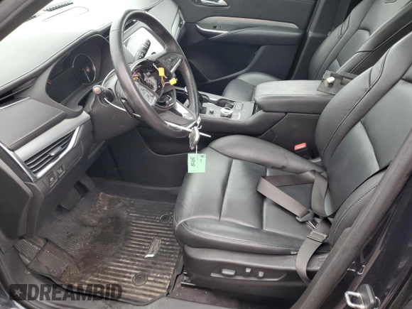 2023 Cadillac XT4 AWD Premium Luxury with VIN 1GYFZDR40PF101649, listed as a Copart auction lot 52585345 with Not provided miles and Clean title. Bid and sale history available at DreamBid. Image 7.