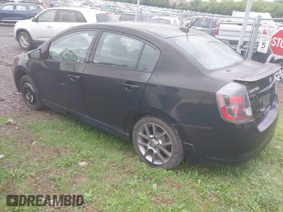 2012 Nissan Sentra SE-R with VIN 3N1BB6AP2CL642182, listed as a IAAI auction lot 42191738 with 92,858 mi miles and . Bid and sale history available at DreamBid. Image 3.