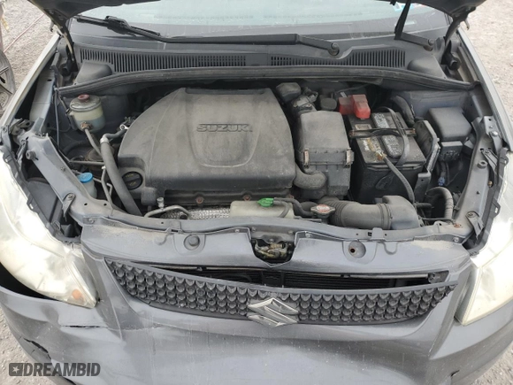 2010 Suzuki SX4 with VIN JS2YB5A30A6302234, listed as a Copart auction lot 79950814 with 167,844 mi miles and Salvage Title. Bid and sale history available at carsss.com. Image 11.