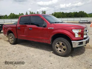 2017 Ford F-150 XL с VIN 1FTEW1EF7HKD00755, выставлен на аукционе Copart как лот 59780015 с пробегом 106 441 миль миль и Списание • Salvage title. История ставок и продаж доступна на DreamBid. Изображение 4.