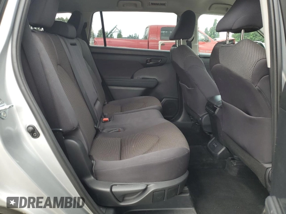2021 Toyota Highlander L с VIN 5TDBZRBH4MS536328, выставлен на аукционе Copart как лот 61463315 с пробегом 47 798 миль миль и Списание • Salvage title. История ставок и продаж доступна на DreamBid. Изображение 11.