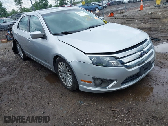 2011 Ford Fusion Hybrid with VIN 3FADP0L33BR126557, listed as a IAAI auction lot 42523235 with 179,867 mi miles and . Bid and sale history available at DreamBid. Image 1.