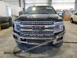 2020 Ford F-150 XL with VIN 1FTEW1E43LFA77730, listed as a Copart auction lot 51292025 with 33,351 mi miles and Salvage Title. Bid and sale history available at carsss.com. Image 5.