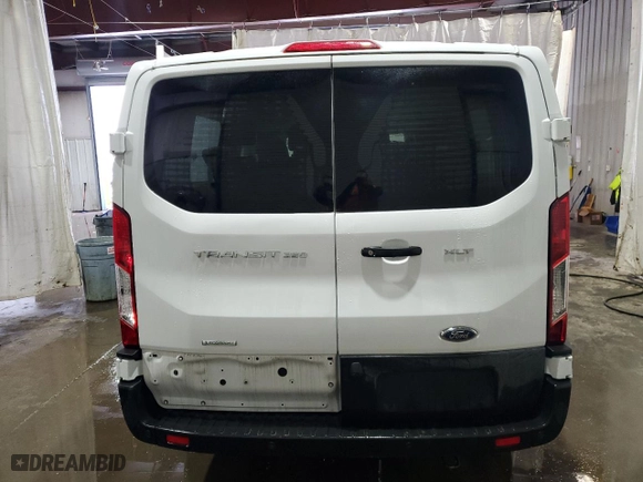 2023 Ford Transit Passenger Wagon XL with VIN 1FBAX2YG8PKA93527, listed as a Copart auction lot 45667225 with 31,111 mi miles and Clean Title. Bid and sale history available at carsss.com. Image 6.