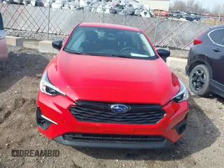 2024 Subaru Impreza with VIN JF1GUABC4R8879894, listed as a IAAI auction lot 41933734 with 6,690 mi miles and . Bid and sale history available at DreamBid. Image 12.