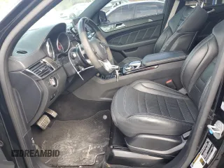 2018 Mercedes-Benz GLE 63 S AMG with VIN 4JGED7FB8JA097872, listed as a Copart auction lot 68439802 with 31,127 mi miles and . Bid and sale history available at DreamBid. Image 7.