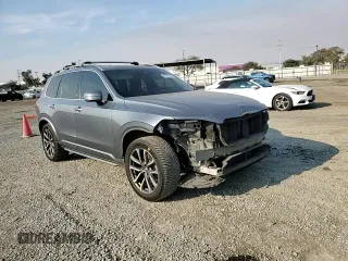 2016 Volvo XC90 T6 Momentum with VIN YV4A22PK9G1077260, listed as a Copart auction lot 42631245 with 157,262 mi miles and Salvage Title. Bid and sale history available at carsss.com. Image 12.