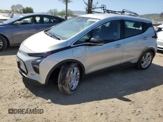 2022 Chevrolet Bolt EV 1LT with VIN 1G1FW6S00N4100861, listed as a Copart auction lot 52568135 with 42,220 mi miles and Salvage title. Bid and sale history available at DreamBid. Image 1.
