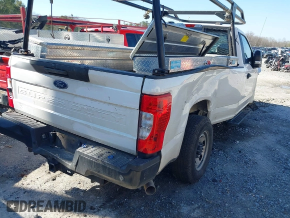 2020 Ford F-250 XL z VIN 1FTBF2A68LED11169, wystawiony jako IAAI lot #41415527 z przebiegiem 68 232 mil mil oraz . Historia ofert i sprzedaży dostępna na DreamBid. Obrazek 4.